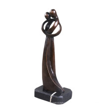 Abstract Figure Statue Lovers Decoration Bronze Sculpture Tpy-189